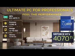 Ultimate PC Build for Graphic Design, Engineering and Visualization Work: Specs and Performance