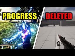 I'm DELETING 1 Year of Progress on My FPS Game | Devlog