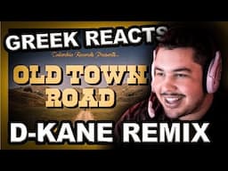 Greekgodx Reacts to D-Kane - Old Town Road feat. Joyce Morris