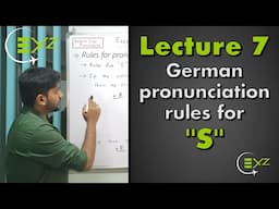 German pronunciation for English speakers | German pronunciation of S | German Language A1