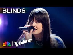 Jadyn Cree's Voice Shines on Paramore's "Still Into You" | The Voice Blind Auditions | NBC