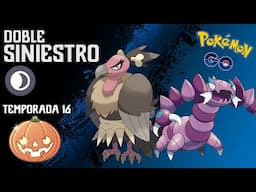 CÓMO JUGAR DOBLE SINIESTRO en COPA HALLOWEEN - POKÉMON GO BATTLE LEAGUE