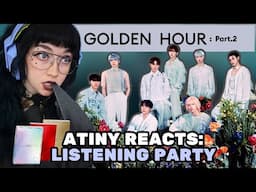 FIRST LISTEN!?  *Can’t Sit STILL* || ATEEZ (에이티즈) 'Golden Hour Part 2' FULL ALBUM REACTION