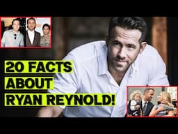 20 Facts about Ryan Reynold you didn’t Know | “Free Guy” Actor