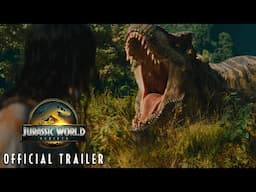 Jurassic World Rebirth | Official Trailer