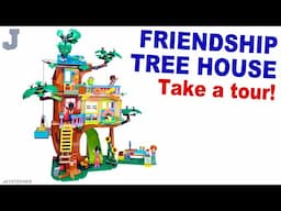 LEGO Friends 2025 Friendship Tree House Hangout 42652 Unboxing, Tour, & Review