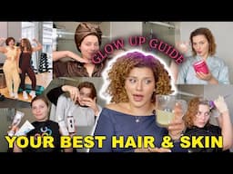 10 SIMPLE THINGS YOU CAN DO FOR THE BEST HAIR AND SKIN IN 2025 (glow up advice from a hairstylist)