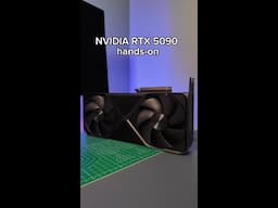 NVIDIA RTX 5090 Hands On