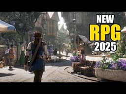 Top 15 Upcoming RPG Games 2025