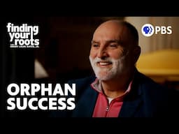 Abandoned Ancestor of José Andrés Became a Baker! | Finding Your Roots | PBS