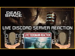 DEAD SPACE REMAKE GAMEPLAY TRAILER [Dead Space Necroposting Discord Reaction]