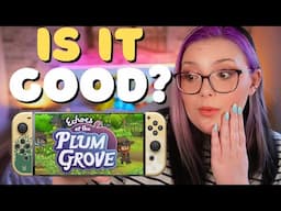 First Look at Echoes of the Plumb Grove on Nintendo Switch! #gifted