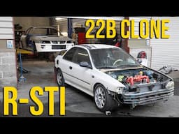 Building ANOTHER Subaru R-STI