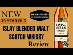 LIVING SOULS 19 year old ISLAY Blended Malt (KILDALTON)