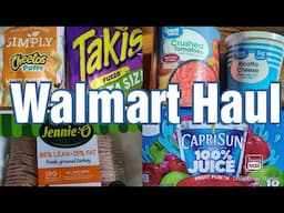 BUDGET WALMART GROCERY HAUL! March 2024! Prices and One Week Meal Plan!