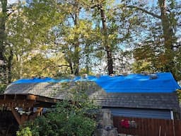 The Mega Shed Gets Re-Shingled