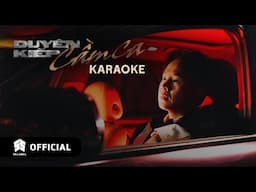 BINZ - DUYÊN KIẾP CẦM CA (ft. TRIPLE D) | KARAOKE