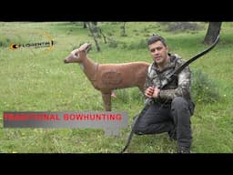 Caza con Arco. LARGA DISTANCIA ?  (traditional bowhunting)