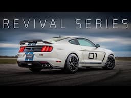 Supercharged GT350 Revival Series | Limited Production 850 HP Mustang | First Look