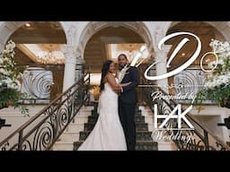 A Love to Remember | Deja & Rodney Wedding Highlight | Nanina’s in the Park, NJ | HAK Weddings