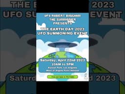 Earth Day 2023 UFO Summoning Event 🌎🛸