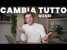 PRIMA CASA, BONUS EDILIZI, AFFITTI BREVI | Cosa cambia con la Legge di bilancio 2025