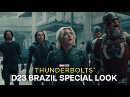 Thunderbolts | D23 Special Look