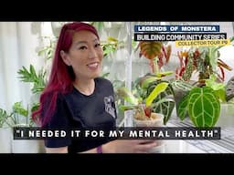 P9. Pros and Cons of Houseplants for Mental Health | Collector Plant Tour | Building Community