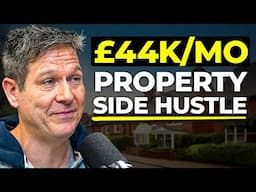 He Built A £44K/Mo Property Business While Working Full Time