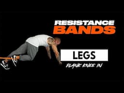 TA2 Build Advanced: Plank Knee In with Resistance Bands