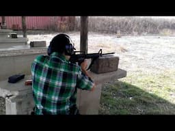 Kevin shooting Bushmaster M4A3 - pt. 1