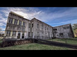 Exploring the ABANDONED McComb City Hospital in Mississippi