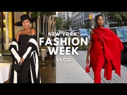 New York Fashion Week Vlog 2023 | NYFW Vlog