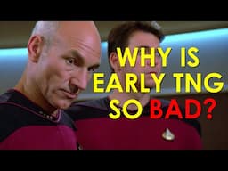 Why Star Trek TNG Season 1 is So Bad