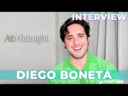 Diego Boneta on tango dancing with his 'At Midnight' co-star Monica Barbaro