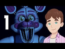 My First time playing FNAF Sister Location - Part 1