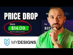 MyDesigns NOW CHEAPER! + 2025 Beginner Tutorial