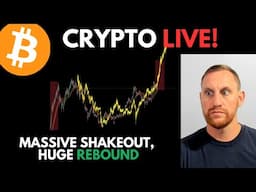 CRYPTO LIVE - Bitcoin Still 102K, XRP & LINK Rebound Strong, Crypto Press Conference