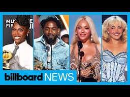 Grammys 2025 Recap: Groundbreaking Wins, Hottest Performances & More | Billboard News