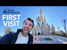 Tokyo Disney Vlog | Day 2 | MY FIRST VISIT to Tokyo Disneyland Park | December 2024 | Adam Hattan