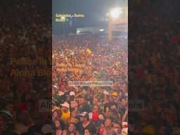 ENJOY #peaceinliberia by the crowd Republica Do Reggae 🇧🇷❤️💛💚 #alphablondy #shorts #brasil