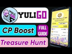 YULIGO AIRDROP Update | How to Boost CP points | Treasure Hunt Explained