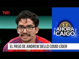 Revive el paso de Andrew Bello como líder | ¡Ahora caigo!