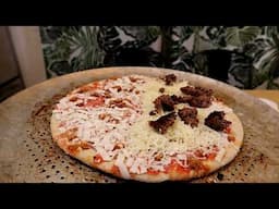 Pizza Vissana With Vegan Sausage 24 Hour Fermented Dough Frozen Pizza Review