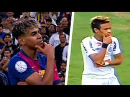 I found all the moments when Lamine Yamal COPIED Neymar