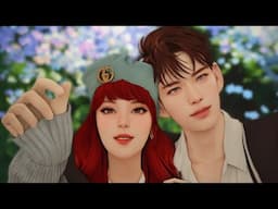 Forever Yours ⌛❤️ Vampire and Human Love Story (Finale) | Sims 4 High School Love Story (2/2)