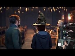 xQc & Sodapoppin React to Hogwarts Legacy Reveal Trailer