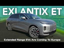 Exlantix ET - Europe's First Extended Range EV