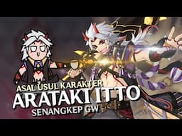 Asal Usul Karakter Arataki Itto Senangkep Gw - Genshin Impact Indonesia