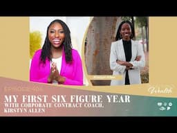 My First Six Figure Year with Corporate Contract Coach, Kirstyn Allen